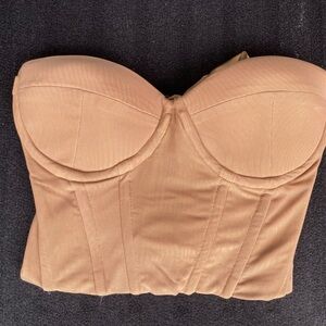 Brown Princess Polly top